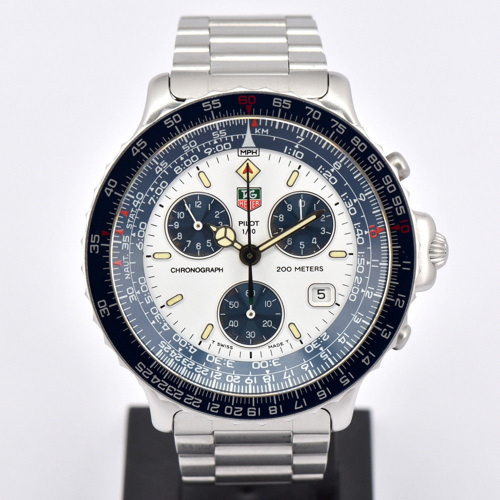 Tag heuer top pilot watch